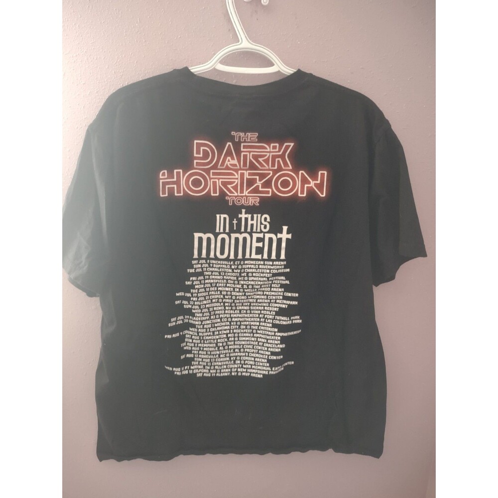 In This Moment- The Dark Horizon 2023Tour Band T-Shirt Unisex Size Large - Picture 4 of 7